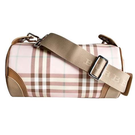 burberry pink barrel bag|handbag original Burberry bag.